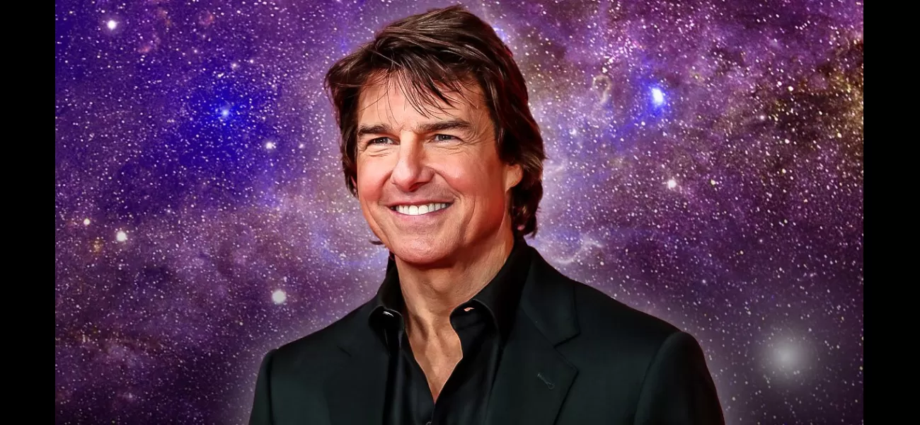 What's the latest update on Tom Cruise's space film?