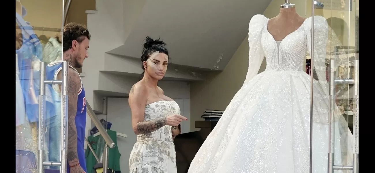 Katie Price's engagement rumors intensify amidst financial and legal troubles.