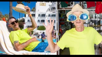Cleaner goes on vacation after being told he can’t by bosses.