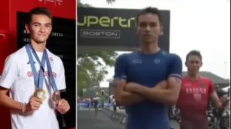 British athlete's celebration at Paris Olympics angers opponent for being disrespectful.