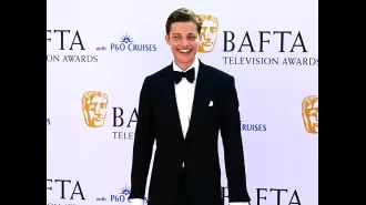 Bobby Brazier from EastEnders addresses celebrity dating rumors.