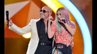 Pitbull addresses fans' concerns over Kesha's name being removed from their popular collaboration.