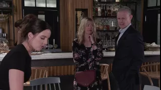 A famous actor from Coronation Street shocks fans by resigning through a dramatic video.