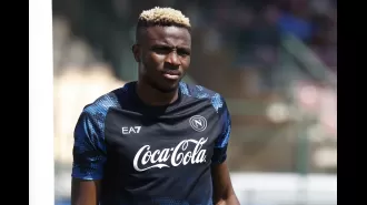 Chelsea got a boost in their pursuit of Victor Osimhen after Manchester City's defeat.