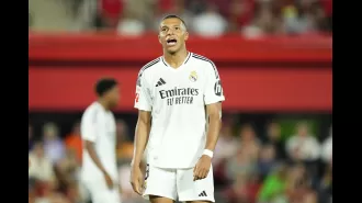 Mbappe has a bad start with Real Madrid, as Ancelotti causes issues by putting him in the lineup.