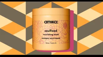Customers rave about this hair mask, especially for bleach-treated blondes, calling it a 