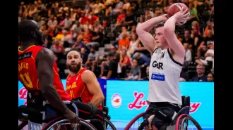 What is the date and what are the events for the Paralympics?