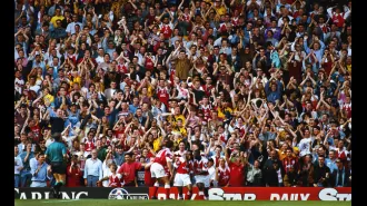Famous 90s soccer star nearly signed with Man Utd, Liverpool, or Tottenham, but ended up with Arsenal.