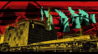 Russian president could demand concessions from Britain by threatening to attack nuclear power plants and military bases.

Putin may use threat of attacking UK nuclear facilities to blackmail for concessions.