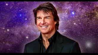 What's the latest update on Tom Cruise's space film?