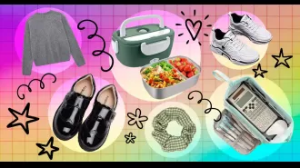 Prepare for school with affordable essentials - buy uniforms, writing materials, and other items for less than £1.