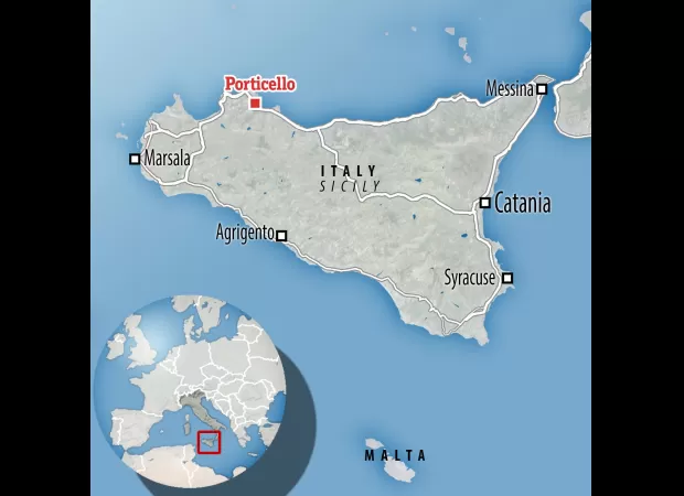 British tourists' sailing boat sinks in Italy due to tornado.