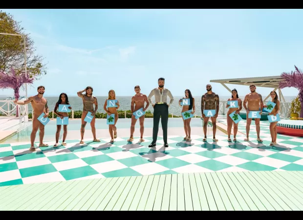 New dating show features participants engaging in frequent sexual activity.