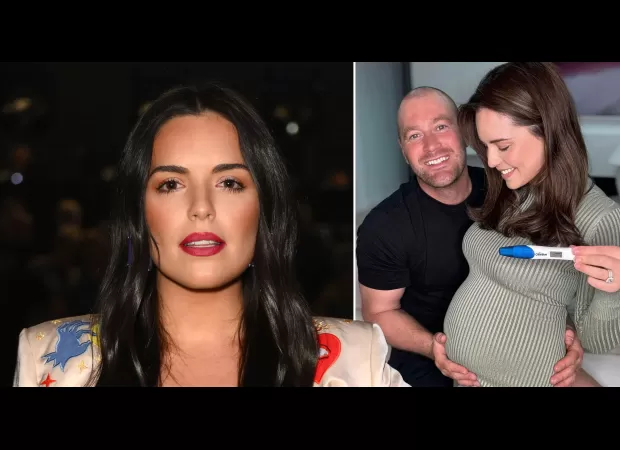 Actress Olympia Valance expecting baby after tragic loss of twin babies.