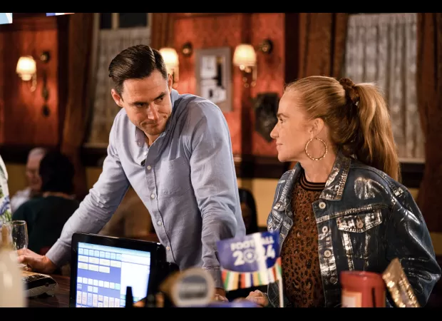 James Farrar, a star of EastEnders, had a difficult week as his mother and daughter were both hospitalized.