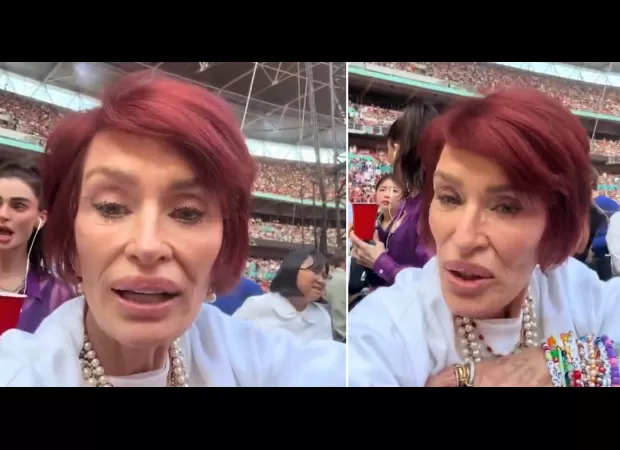 Sharon Osbourne is impressing fans with her hilarious recreation of a memorable moment from the X Factor.