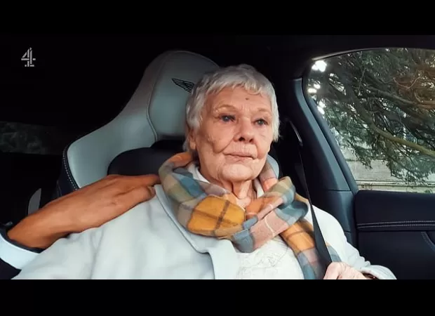 Dame Judi Dench gets emotional discussing her late husband, who passed away 23 years ago.