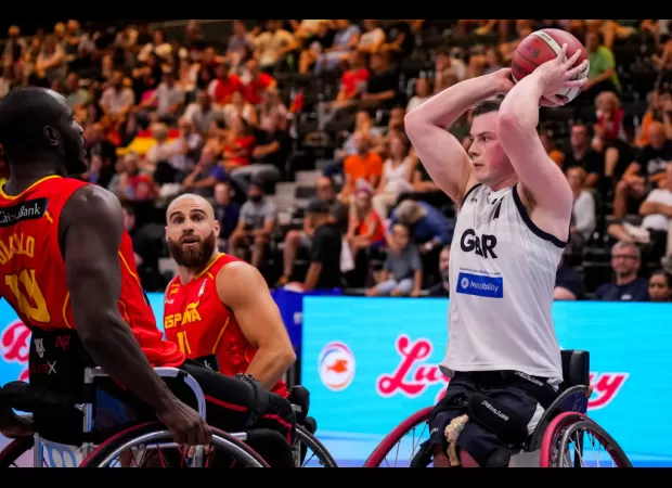 What is the date and what are the events for the Paralympics?