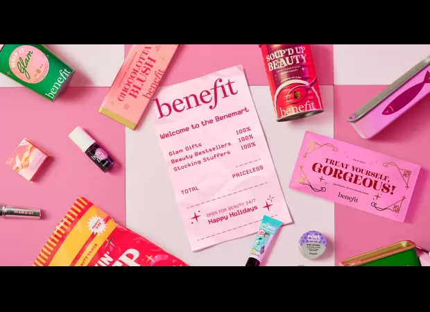 Head to Selfridges for limited-edition Benefit cosmetics and a chance to win deluxe prizes!