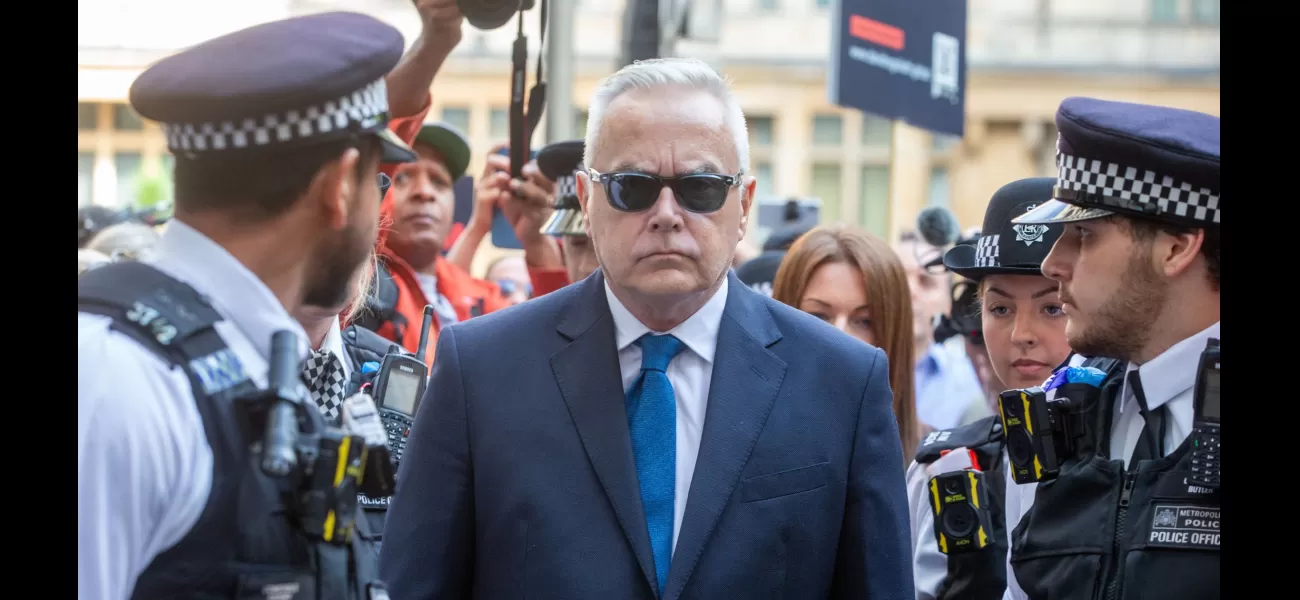 Huw Edwards' bail terms disclosed - no contact with kids allowed.