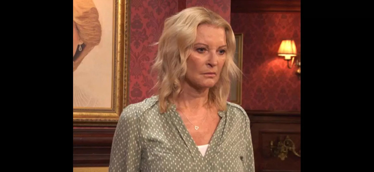 A beloved EastEnders star returns to the show and shares sad news about a well-known character.