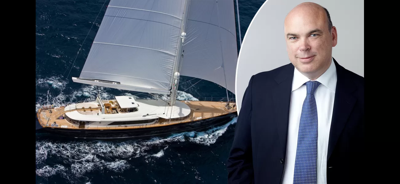 British tech mogul missing, along with 5 others, after luxurious yacht sinks.