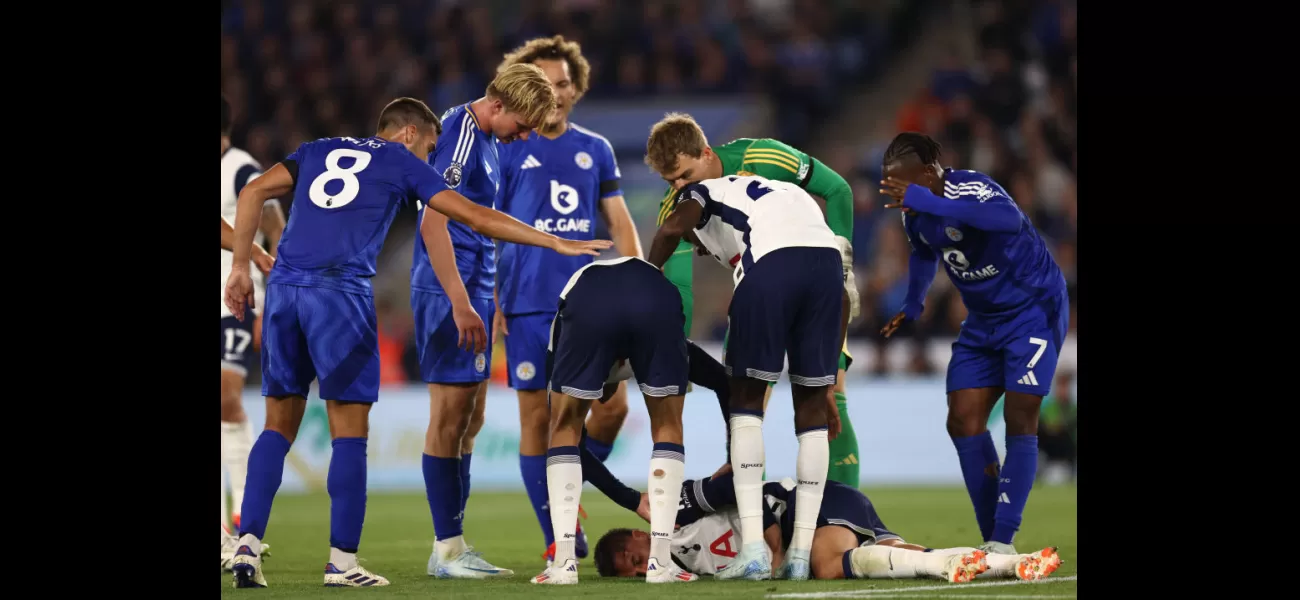 Postecoglou provides condition check for Bentancur after being injured in Tottenham vs Leicester match.