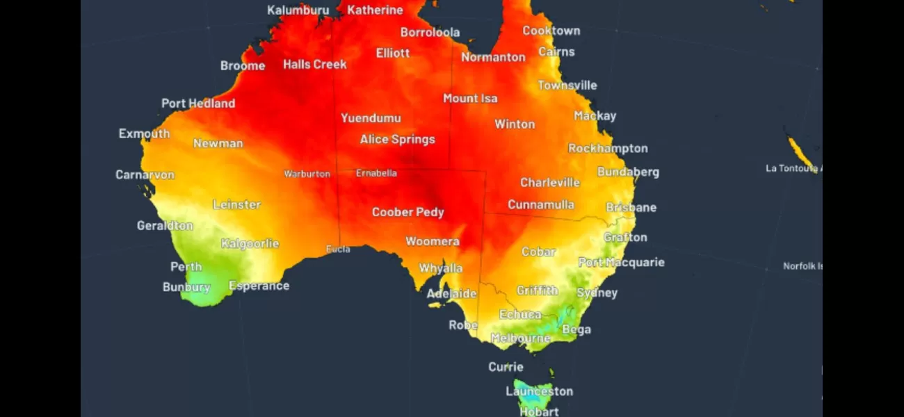 Saying goodbye to winter with a burst of warm temperatures.