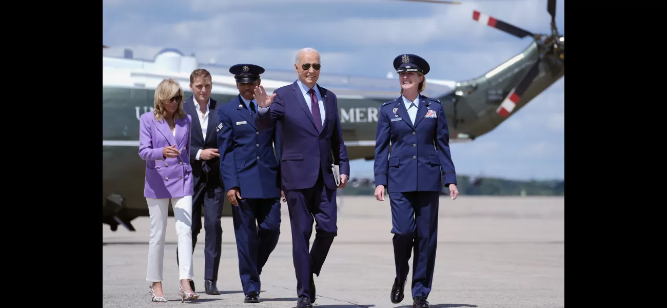 Today, Biden will address the DNC as Kamala Harris takes on a new role.