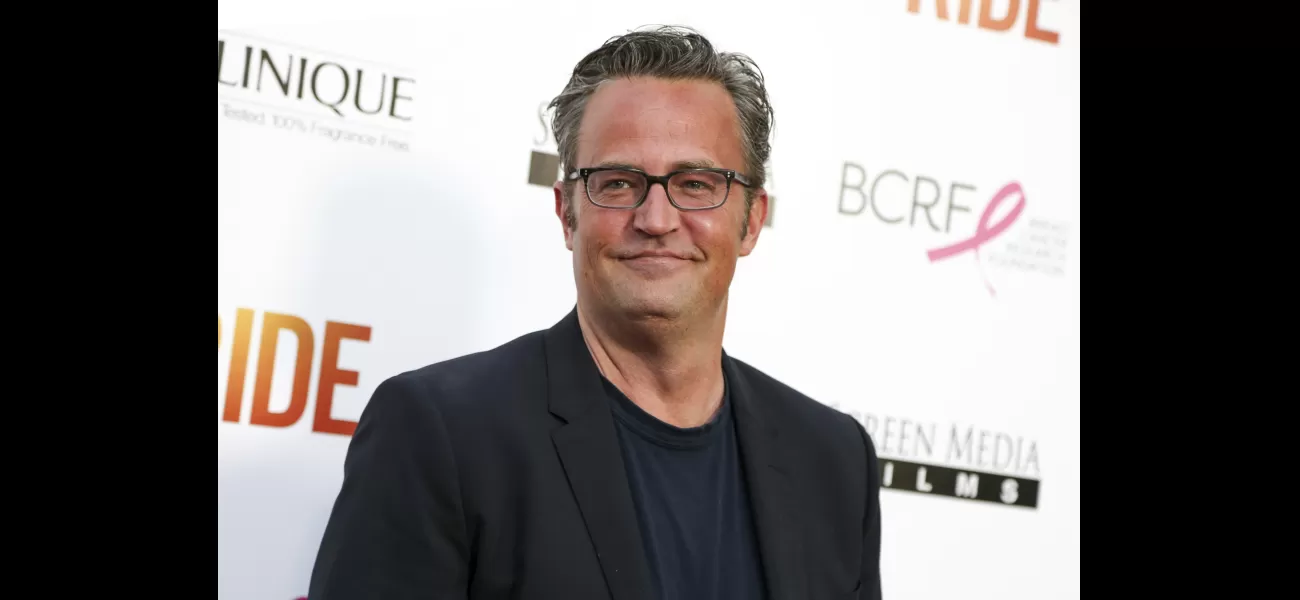 Matthew Perry's final words before his passing were shared, revealing a sense of sadness and despair.