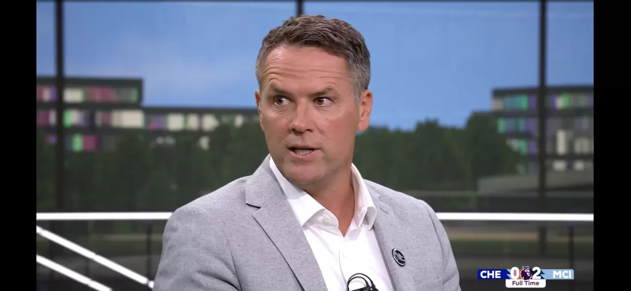 Michael Owen advises Enzo Maresca to reposition Chelsea player for better performance.