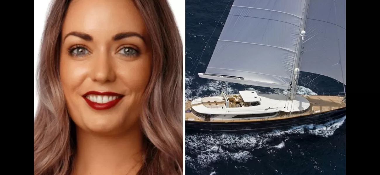 A lawyer is in disbelief after surviving a superyacht disaster.