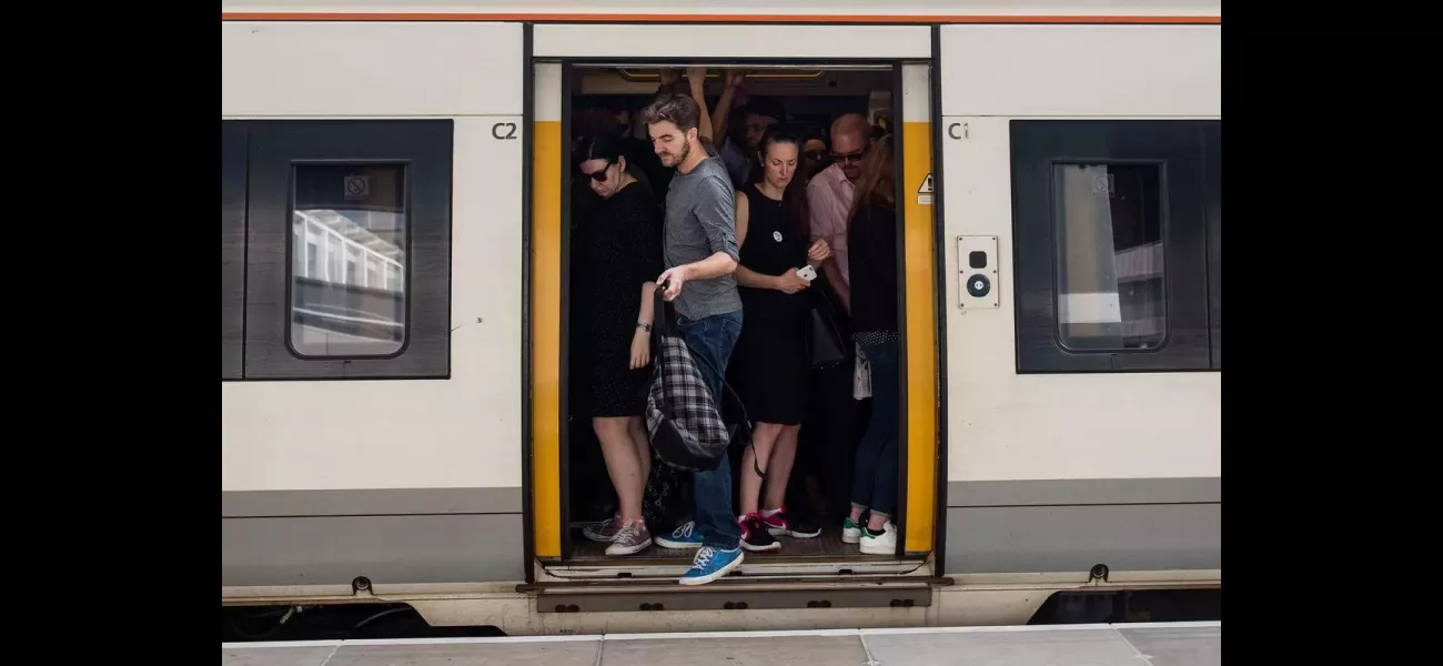 Train service suspended indefinitely on railway line.