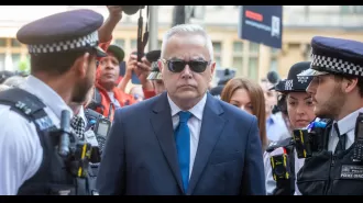 Huw Edwards' bail terms disclosed - no contact with kids allowed.