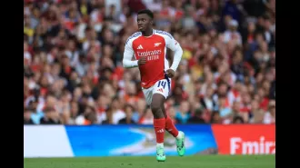 Arsenal have rejected a £25 million offer from Nottingham Forest for Eddie Nketiah.