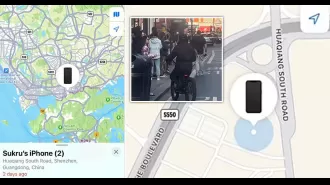 A man from London was able to trace his stolen phone to China.