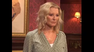A beloved EastEnders star returns to the show and shares sad news about a well-known character.