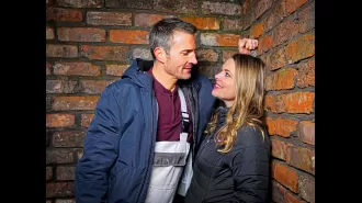 Confirmed split for controversial Coronation Street couple after brief relationship.
