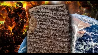 An old Babylonian tablet has 61 ominous prophecies for the future of Earth.