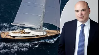 British tech mogul missing, along with 5 others, after luxurious yacht sinks.