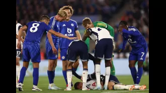 Postecoglou provides condition check for Bentancur after being injured in Tottenham vs Leicester match.
