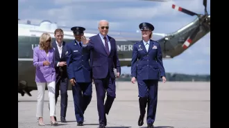 Today, Biden will address the DNC as Kamala Harris takes on a new role.