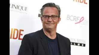 Matthew Perry's final words before his passing were shared, revealing a sense of sadness and despair.