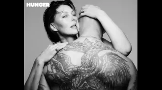 Emma and Matt Willis of Love Is Blind stir up controversy with their revealing photoshoot.