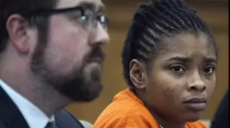 Woman imprisoned for murder of man she claimed sexually trafficked her.