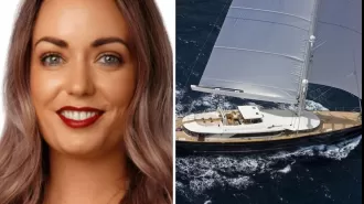 A lawyer is in disbelief after surviving a superyacht disaster.