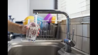 Sydney Water has confirmed that drinking water contains harmful 