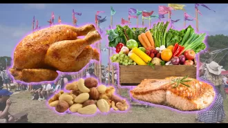 A nutritionist recommends the ideal post-festival meal.