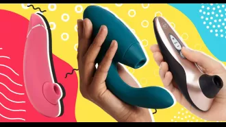 Celebrate a decade of Womanizer toys by giving yourself (and your partner) an orgasm you can count on.
