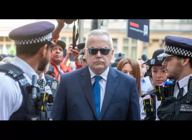 Huw Edwards' bail terms disclosed - no contact with kids allowed.